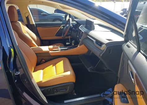 2022 Lexus Rx 350 z USA, uszkodzony, nr VIN 2T2HZMAA8NC229848